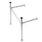 Kingston Brass VPB33081 Imperial Stainless Steel Console Sink Leg, Polished Chrome VPB33081 - alternate 1